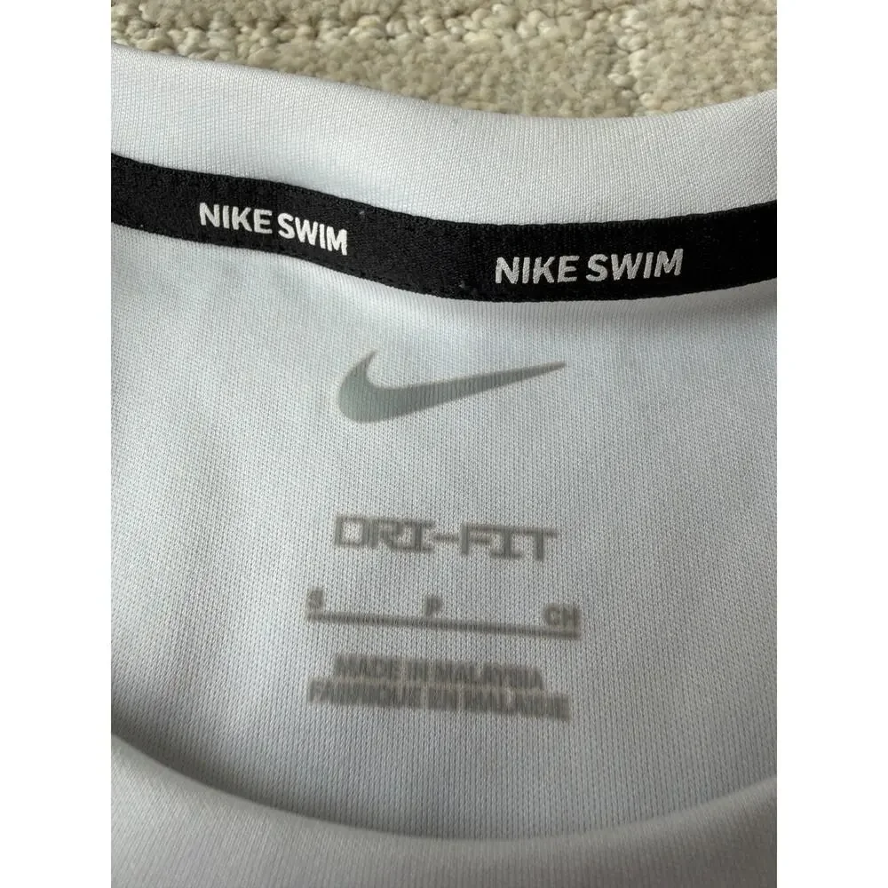 Nike Dri-Fit Hydroguard Long Sleeve Swim Tee UPF 40